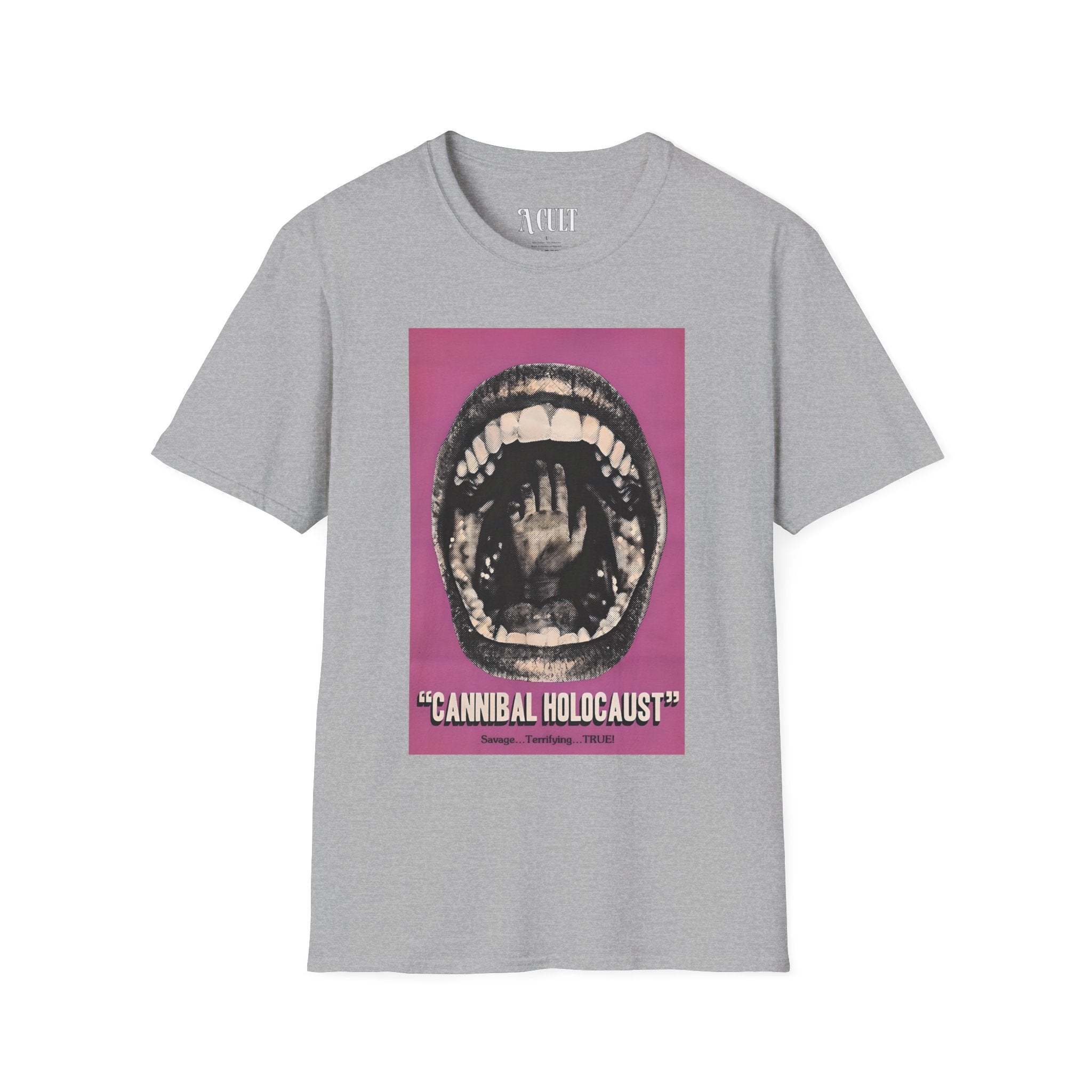 Cannibal Holocaust - Poster - Unisex Soft-Style T-Shirt