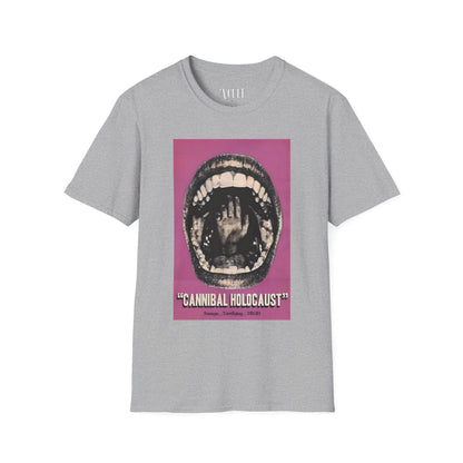 Cannibal Holocaust - Poster - Unisex Soft-Style T-Shirt