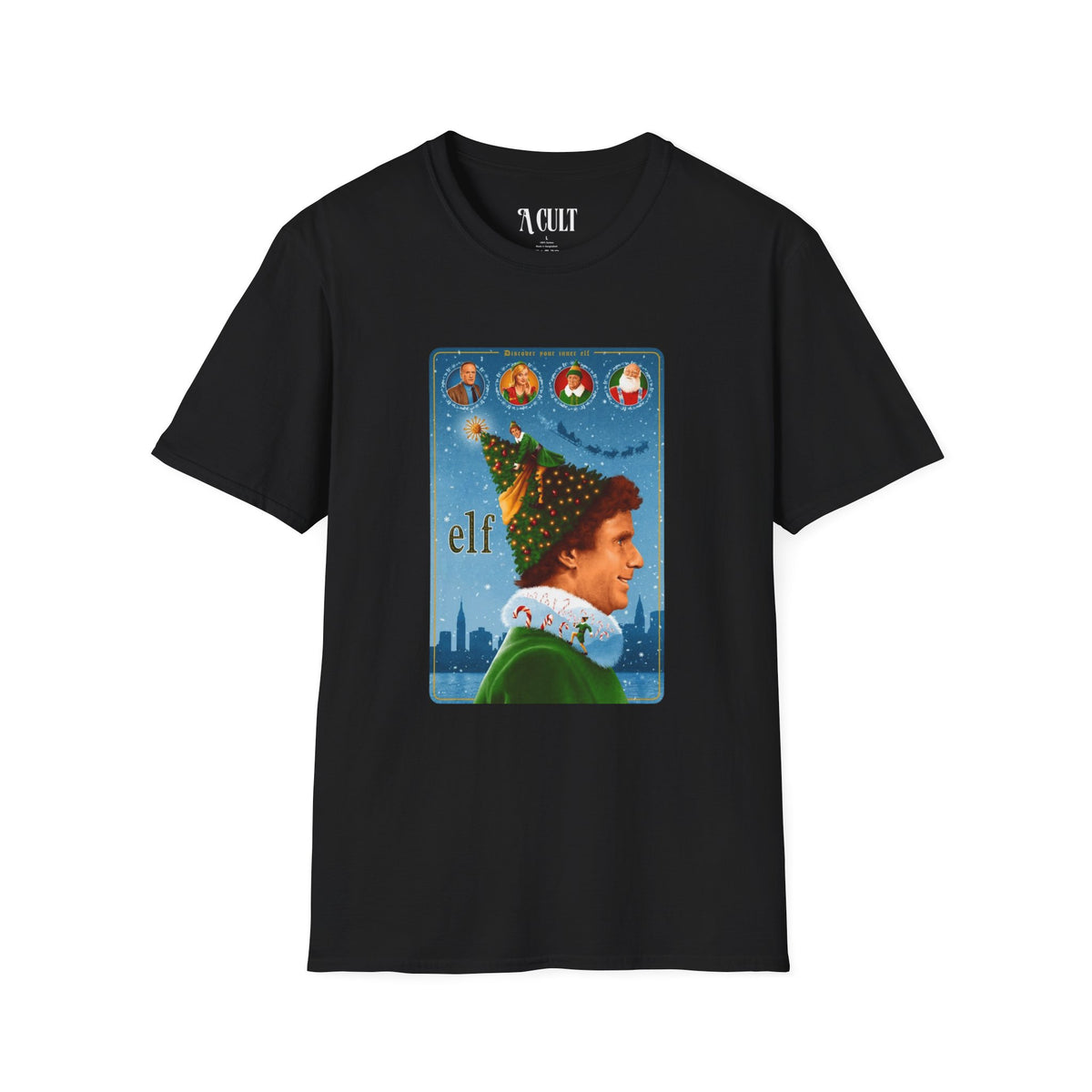 Elf - Inner Elf - Unisex Soft-Style T-Shirt
