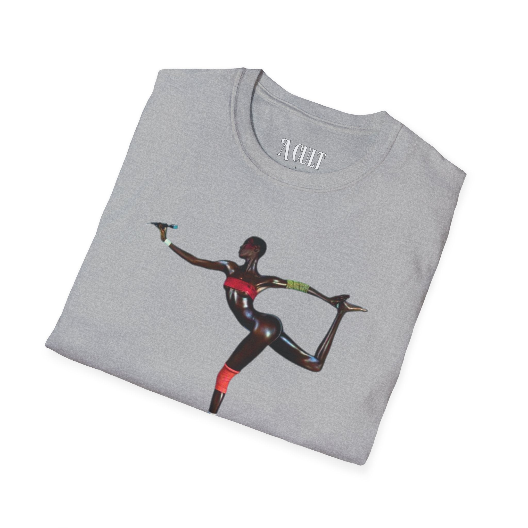 Grace Jones - Island Life Silhouette - Unisex Soft-Style T-Shirt – A Cult