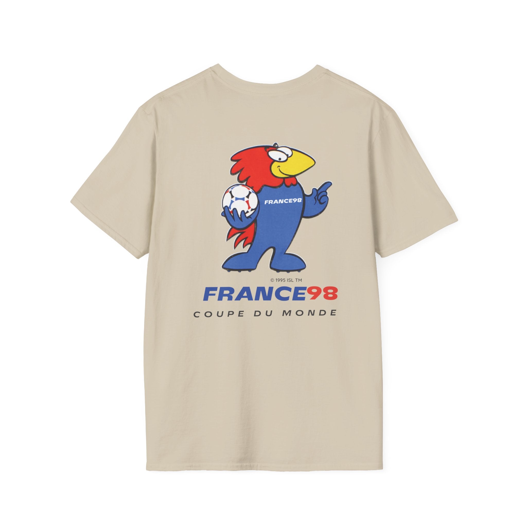 World Cup - France 1998 - Footix - Unisex Soft-Style T-Shirt