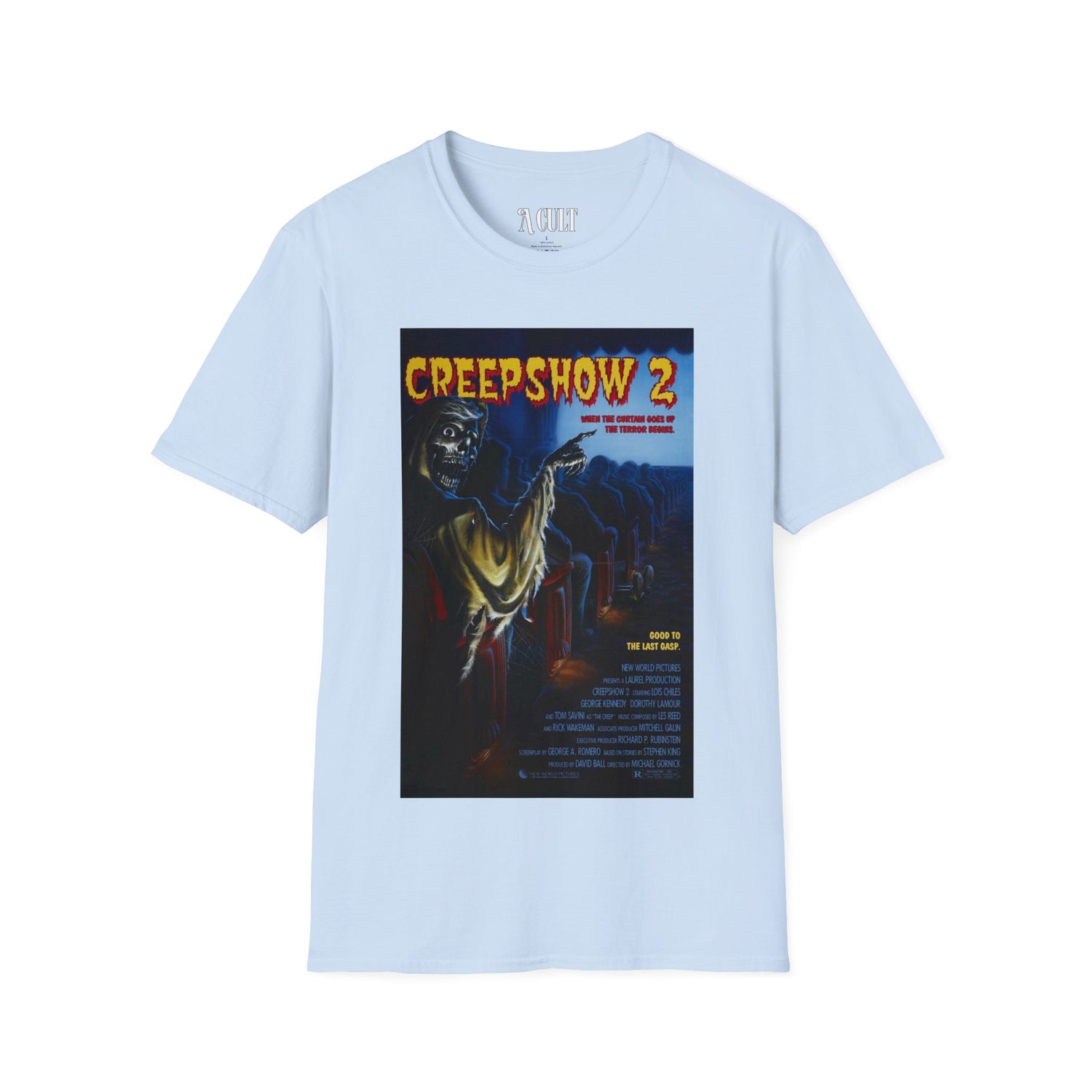 Creepshow 2 Cinema - Unisex Soft-Style T-Shirt