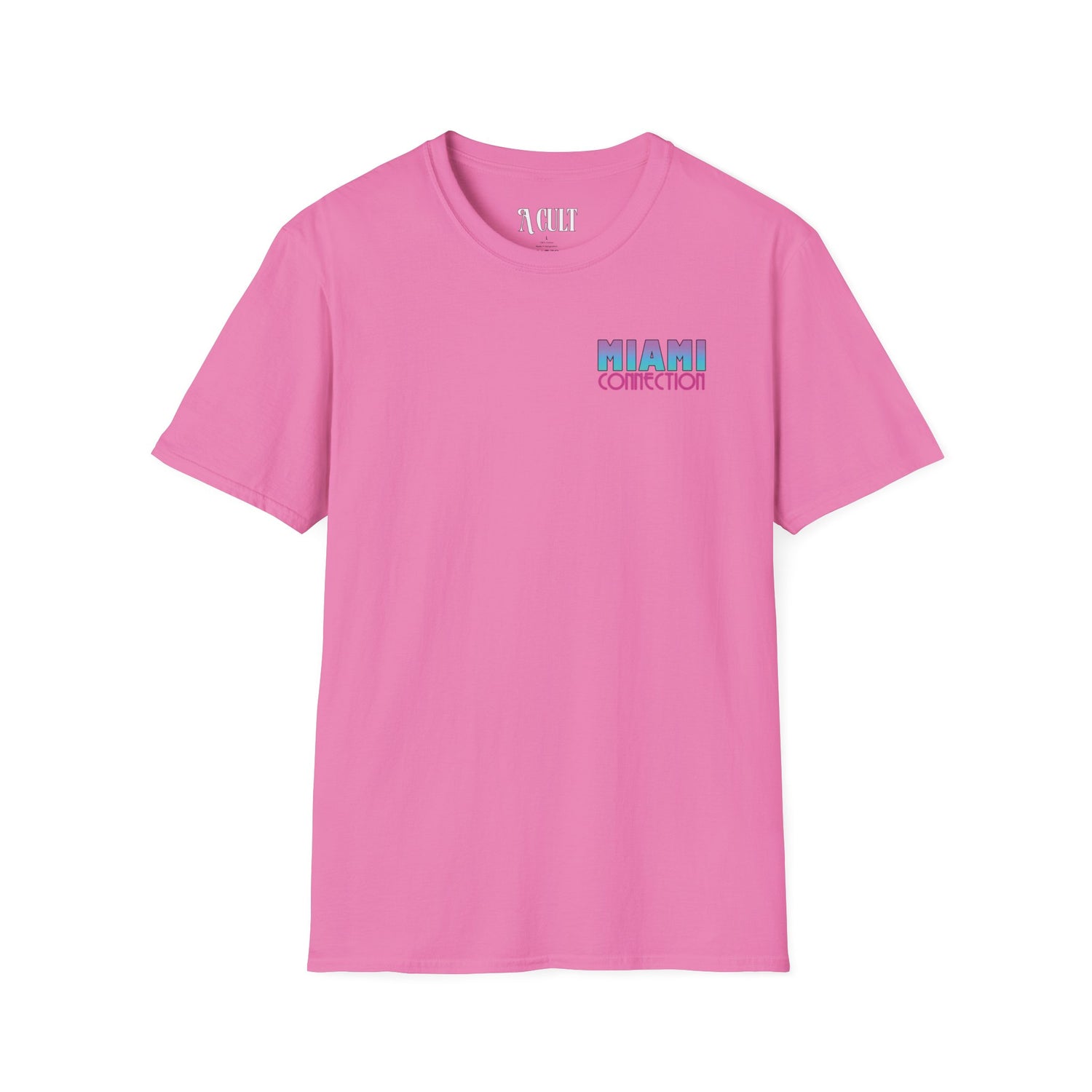 Miami Connection - Logo - Unisex Soft-Style T-Shirt