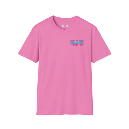 Miami Connection - Logo - Unisex Soft-Style T-Shirt