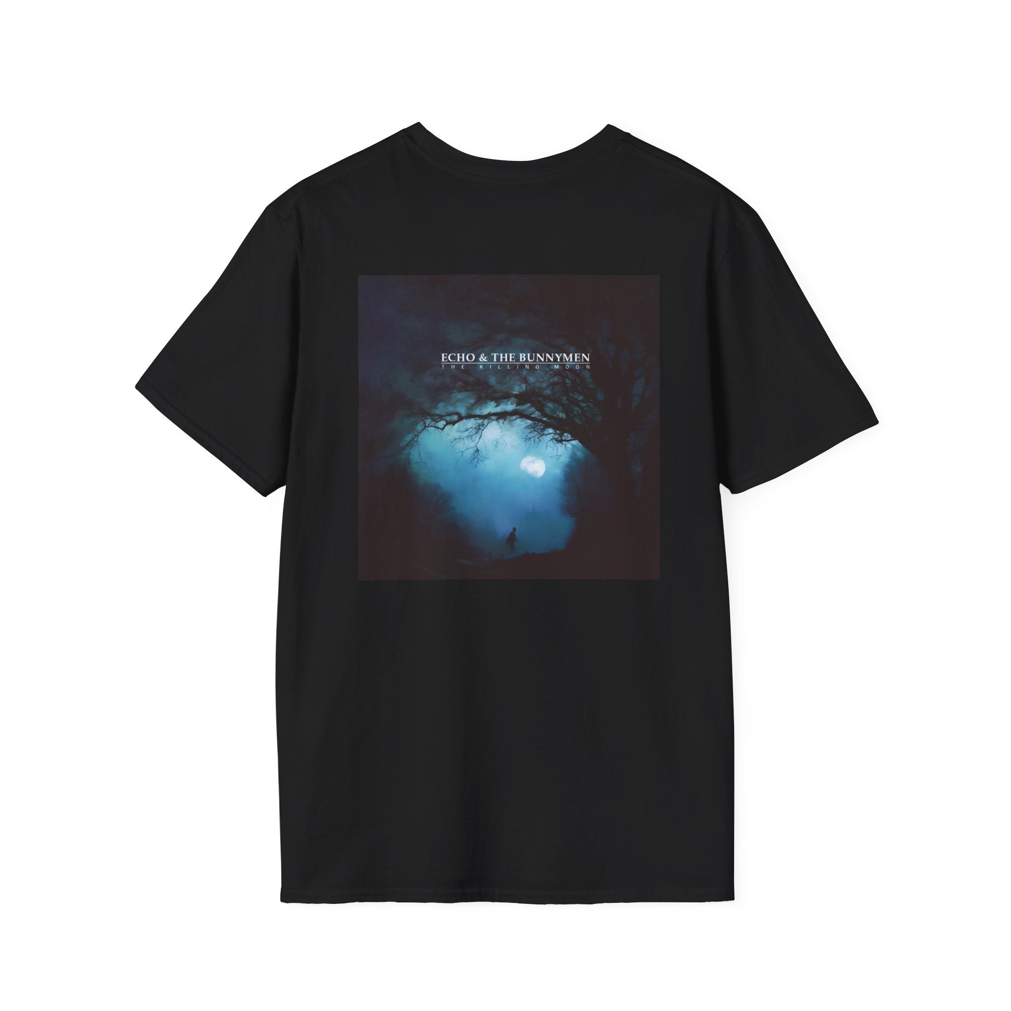 Echo &amp; the Bunnymen - The Killing Moon - Unisex Soft-Style T-Shirt