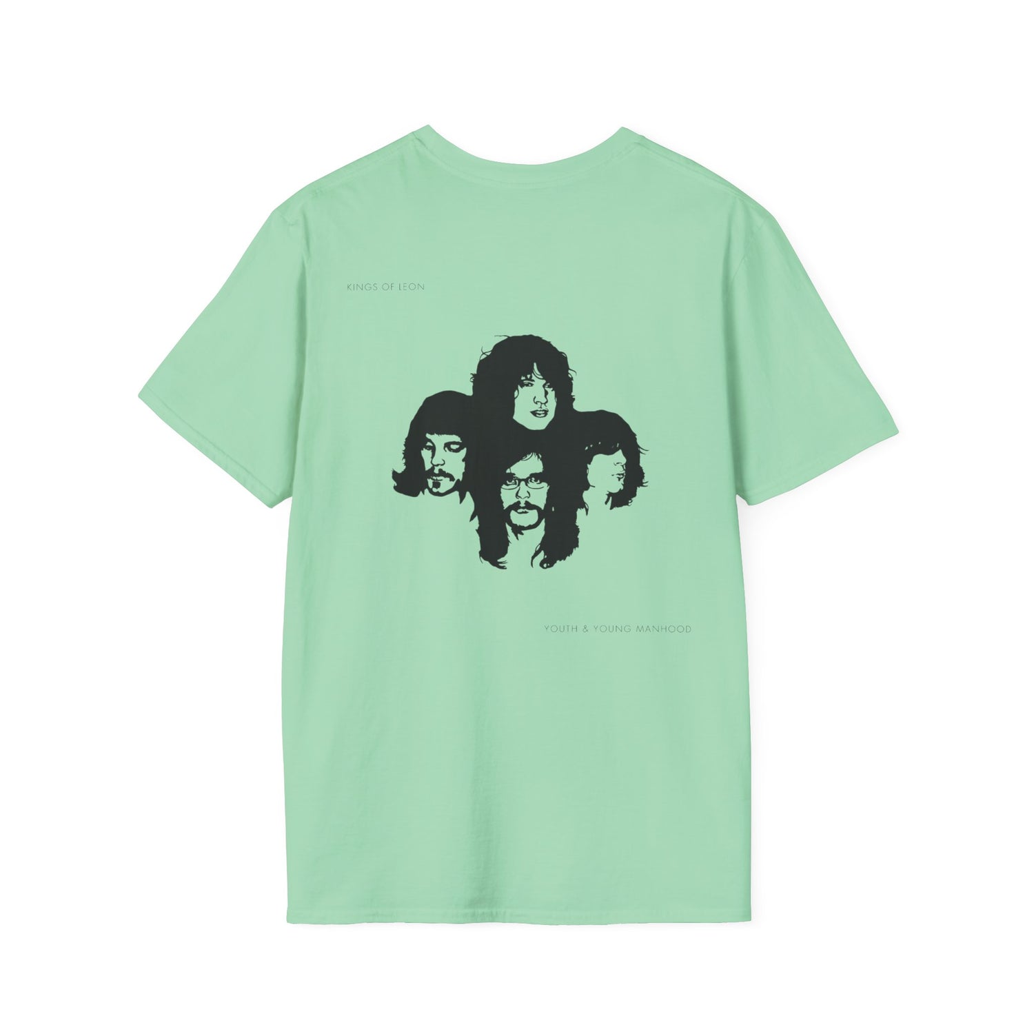 Kings of Leon - Youth And Young Manhood - Unisex Soft-Style T-Shirt
