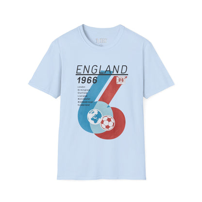 World Cup - England 1966 - Stadiums - Unisex Soft-Style T-Shirt