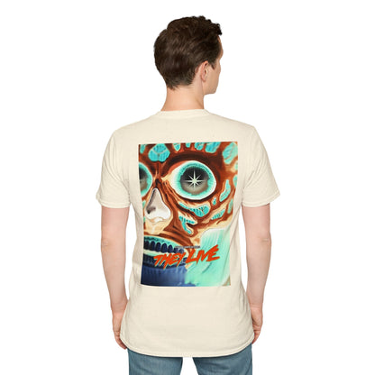 They Live - They/Them Inverted - Unisex Soft-Style T-Shirt