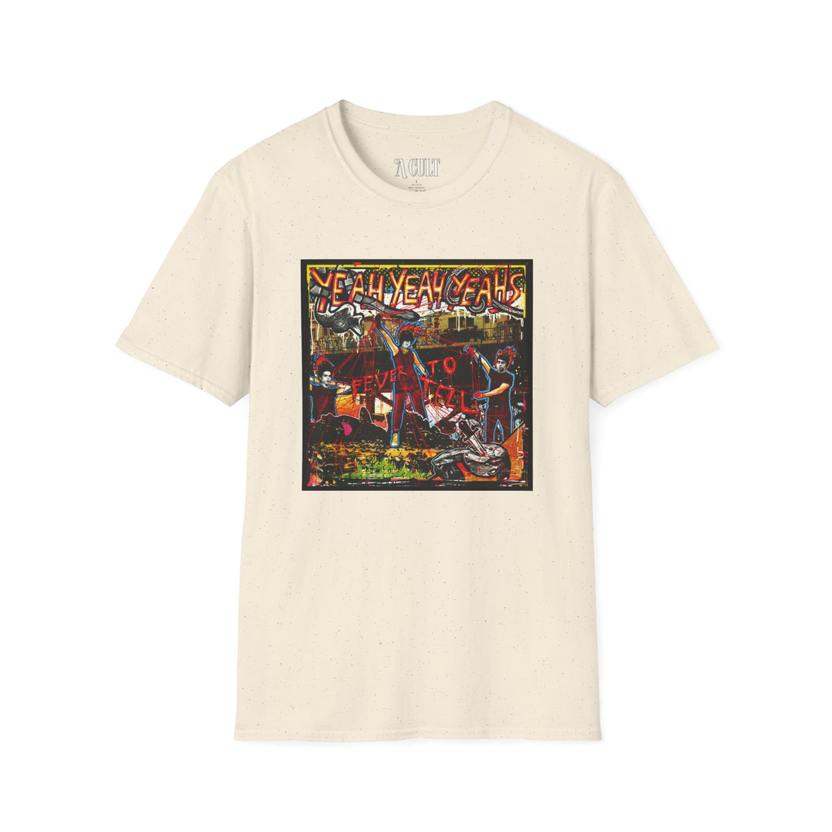 Yeah Yeah Yeahs - Fever To Tell - Unisex Soft-Style T-Shirt