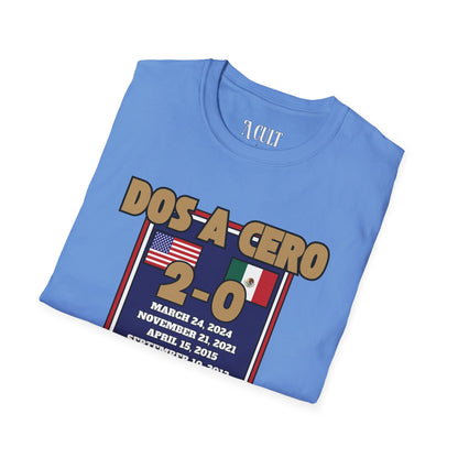 World Cup - USA - Dos A Cero - Unisex Soft-Style T-Shirt