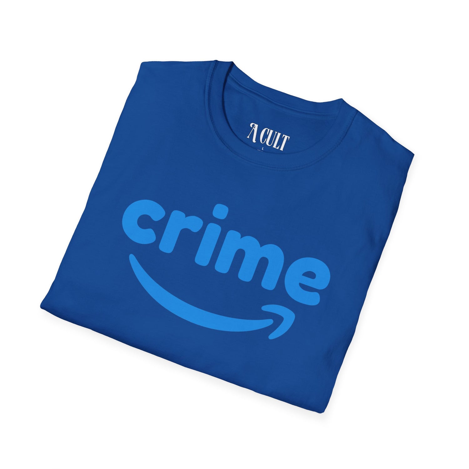 Amazon Prime - Crime - Unisex Soft-Style T-Shirt