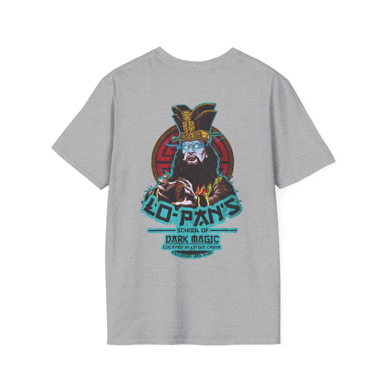 Big Trouble In Little China - Lo-Pan - Unisex Soft-Style T-Shirt