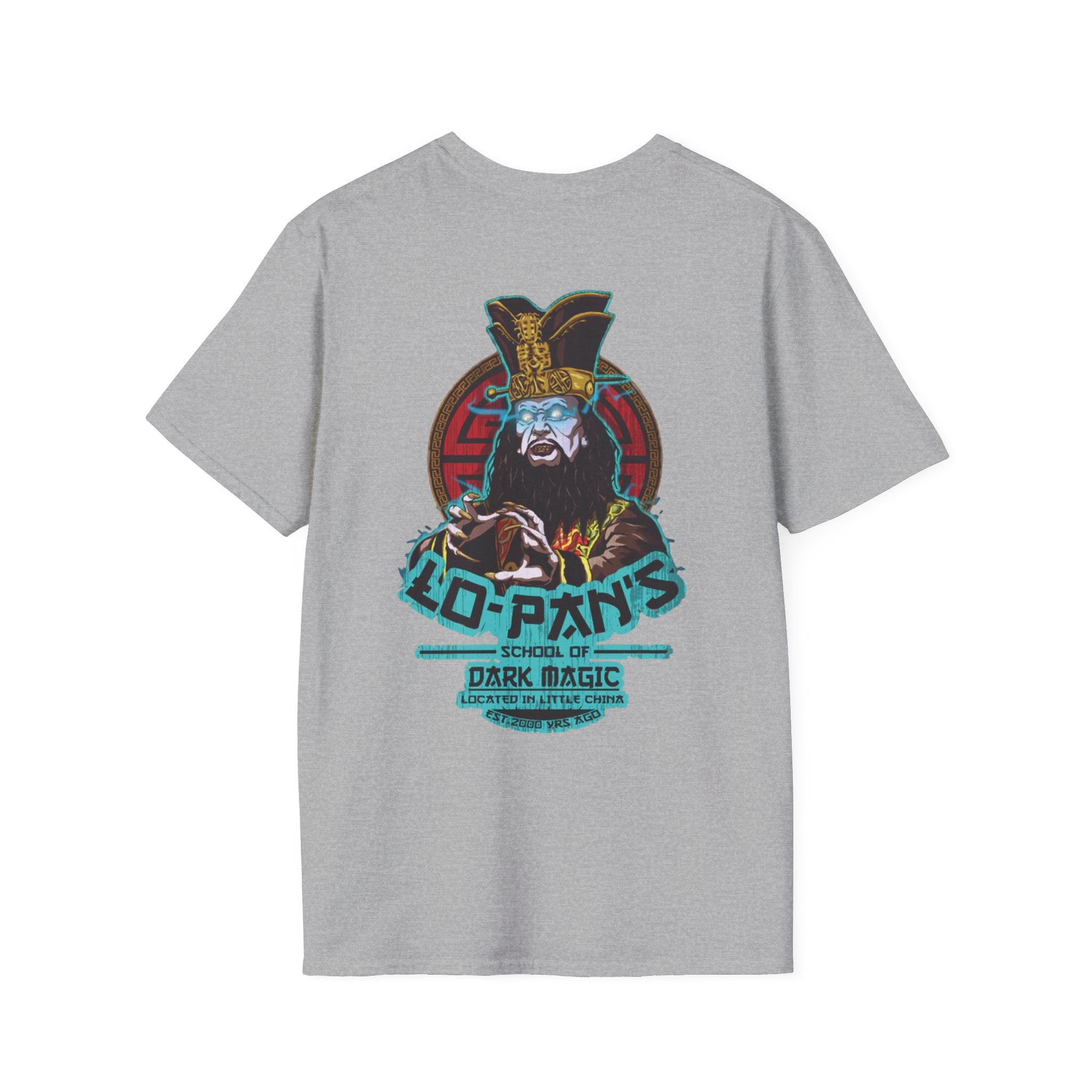 Big Trouble In Little China - Lo-Pan - Unisex Soft-Style T-Shirt