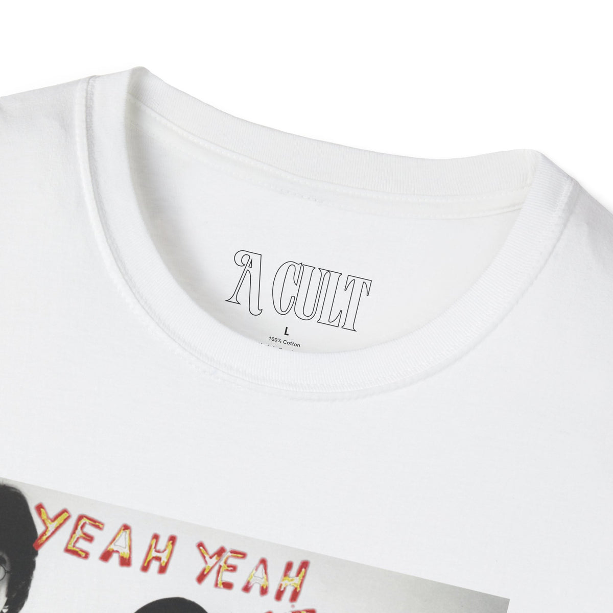 Yeah Yeah Yeahs - Hell-Oh- Unisex Soft-Style T-Shirt