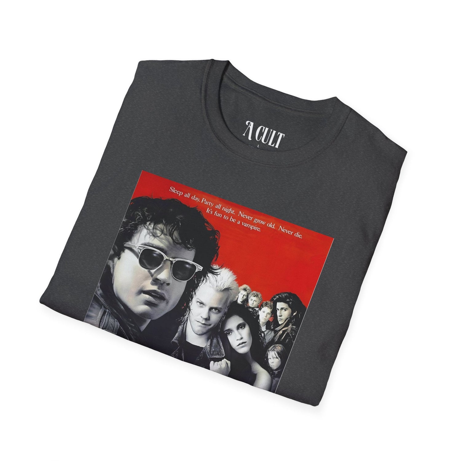 The Lost Boys - Movie Poster Alternate - Unisex Soft-Style T-Shirt