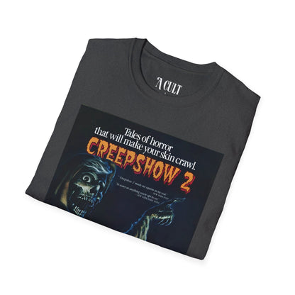 Creepshow 2 VHS - Unisex Soft-Style T-Shirt