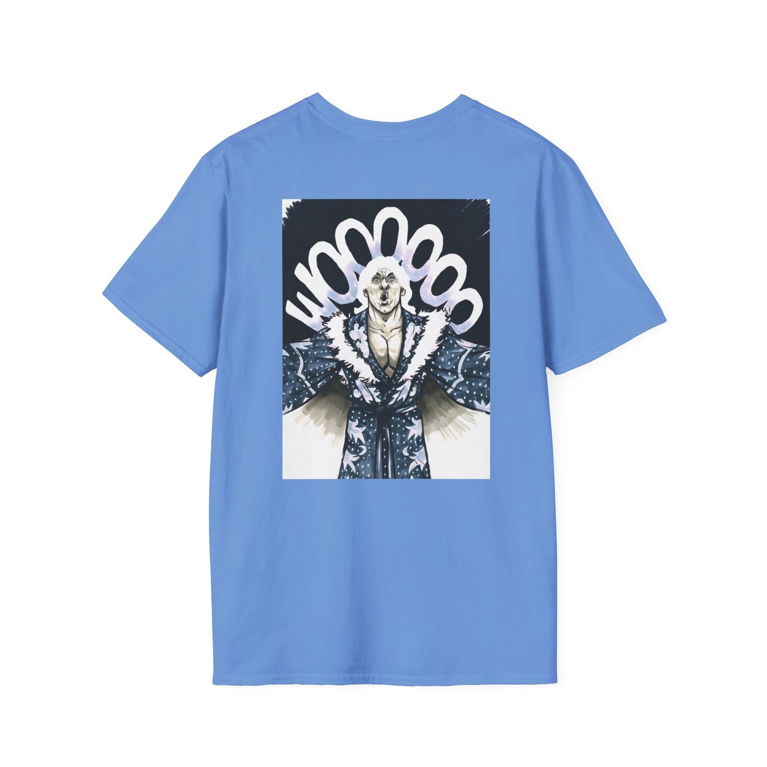 Ric Flair - Woooooo! Black - Unisex Soft-Style T-Shirt