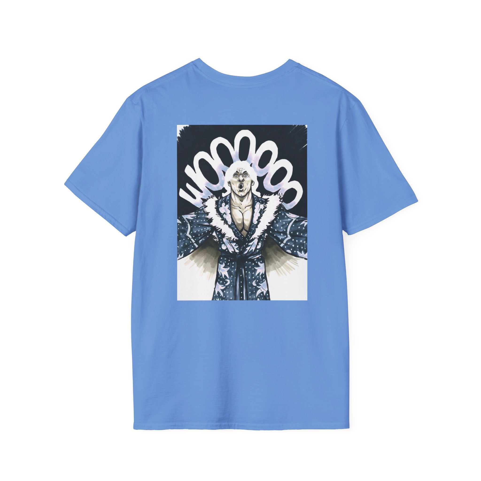 Ric Flair - Woooooo! Black - Unisex Soft-Style T-Shirt