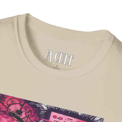 Yeah Yeah Yeahs - Machine - Unisex Soft-Style T-Shirt