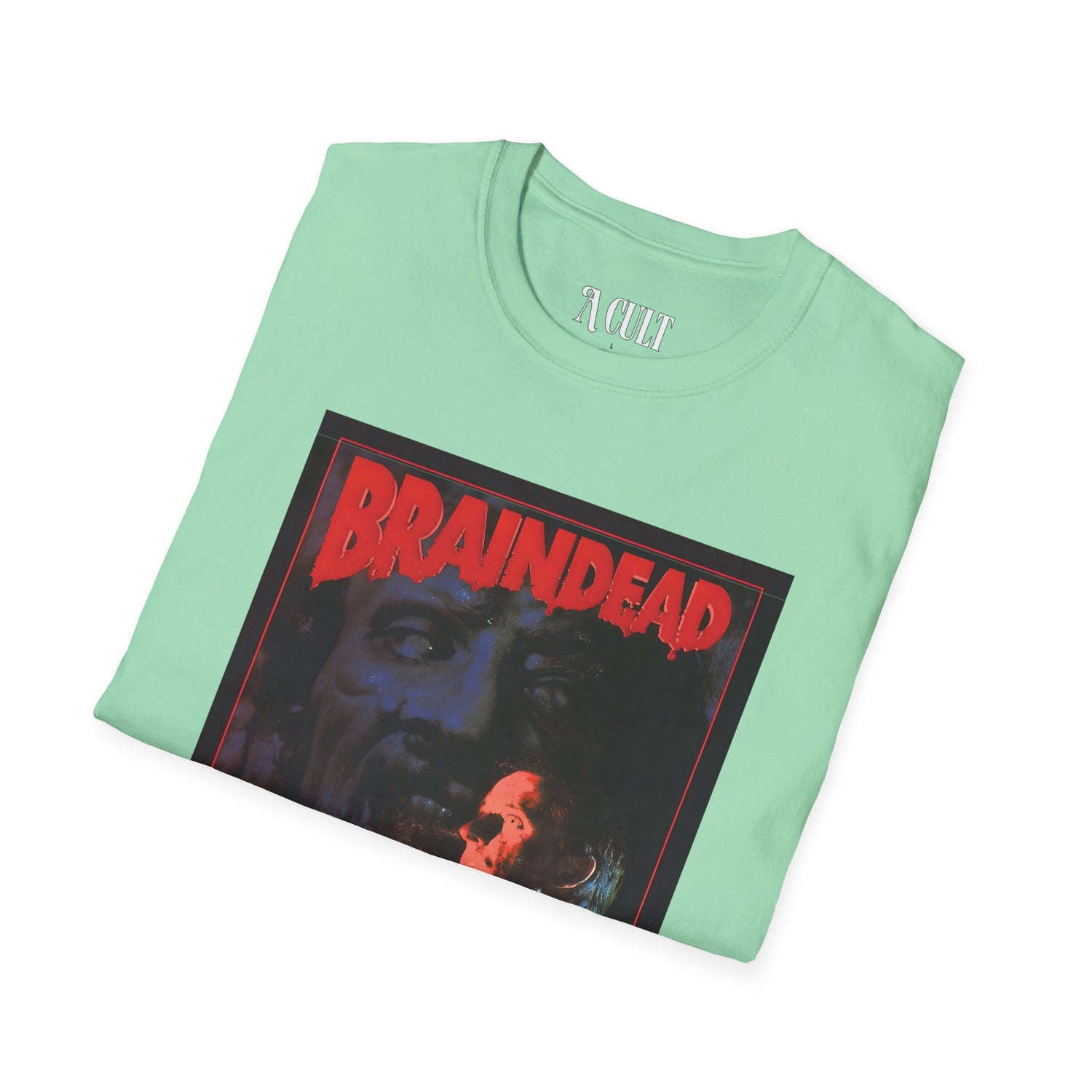 Braindead - Movie Poster Alt - Unisex Soft-Style T-Shirt