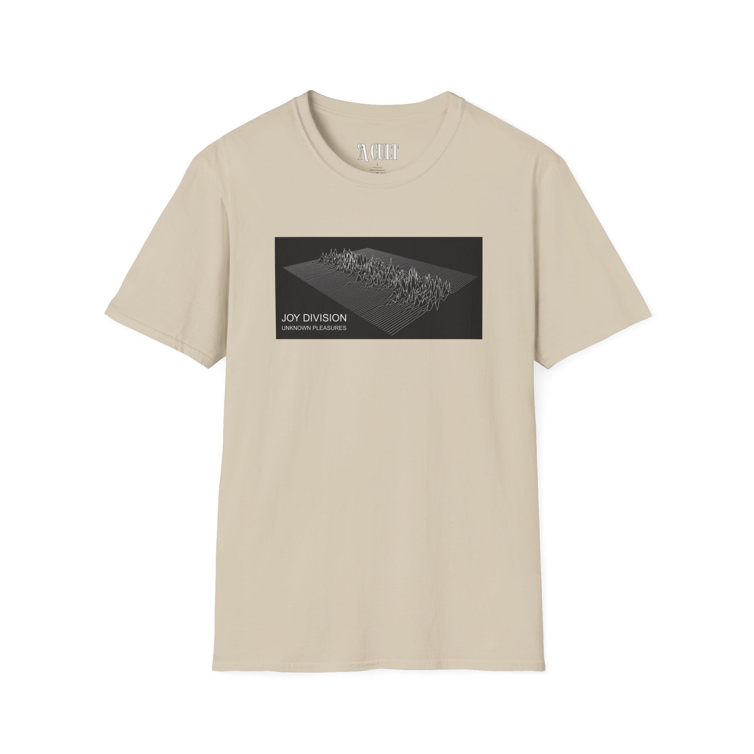 Joy Division - Unknown.. - Unisex Soft-Style T-Shirt