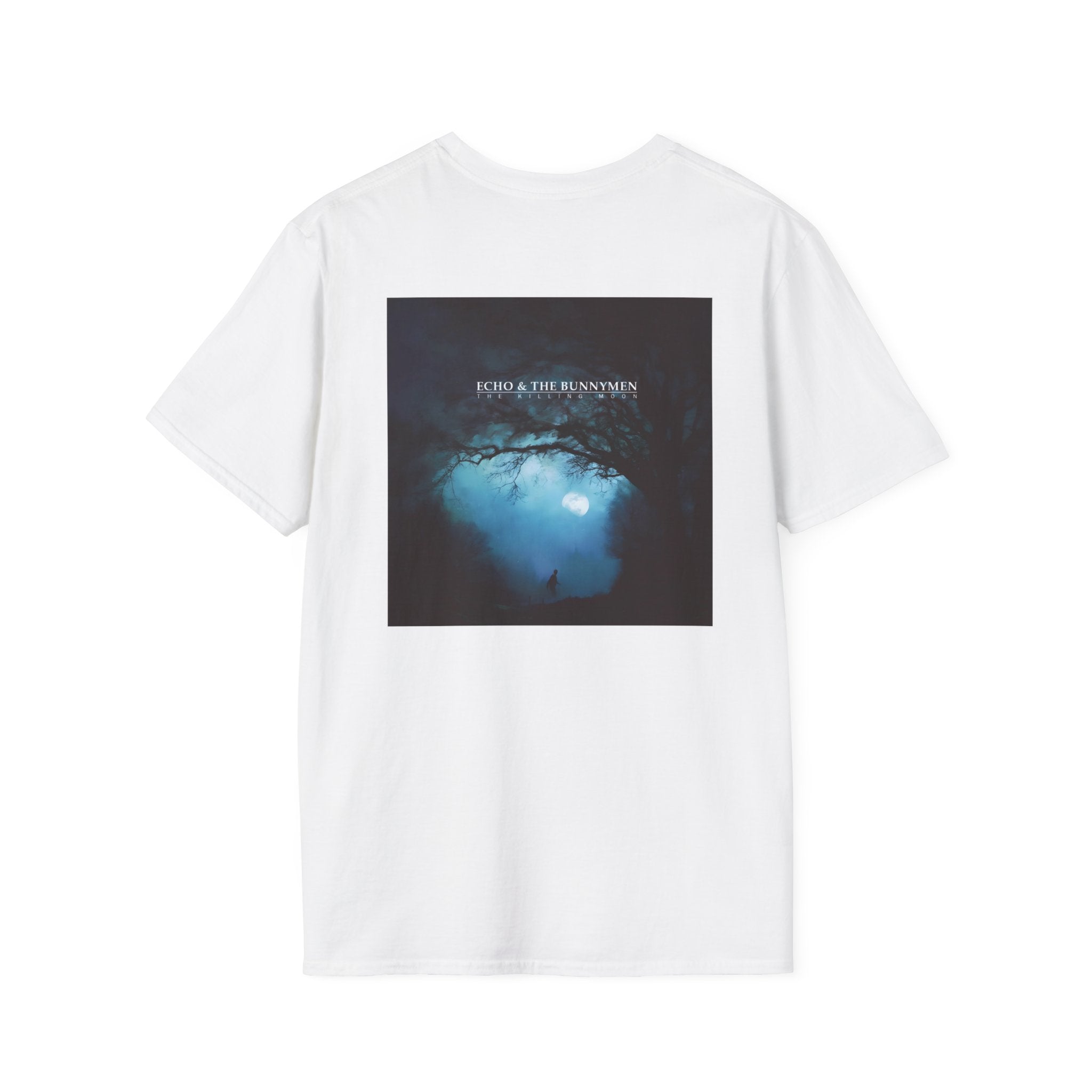 Echo &amp; the Bunnymen - The Killing Moon - Unisex Soft-Style T-Shirt