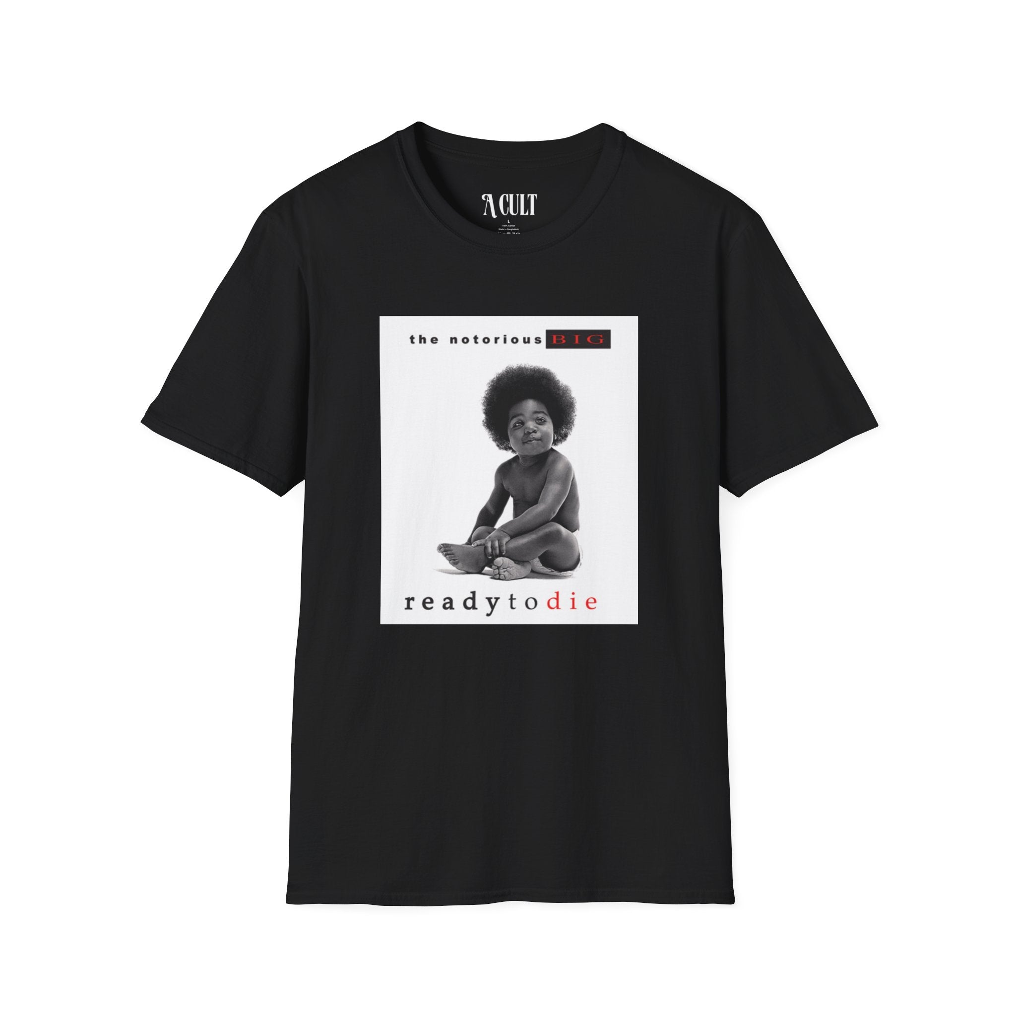 The Notorious B.I.G. - Ready to Die - Unisex Soft-Style T-Shirt