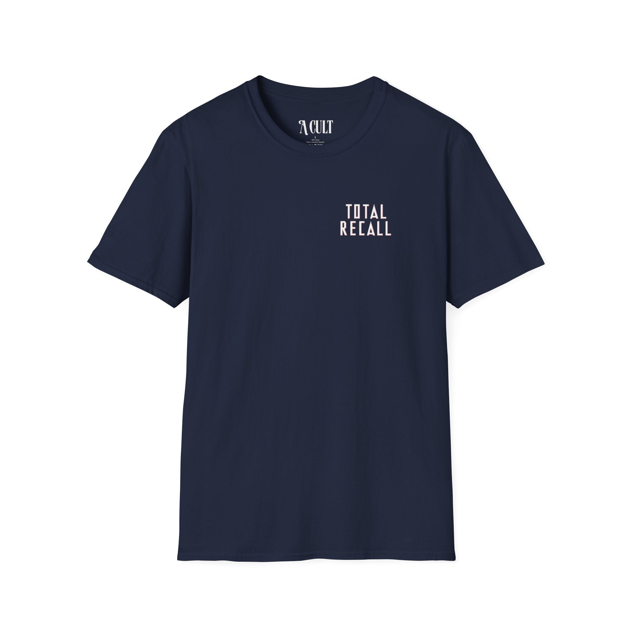 Total Recall - Classic - Unisex Soft-Style T-Shirt