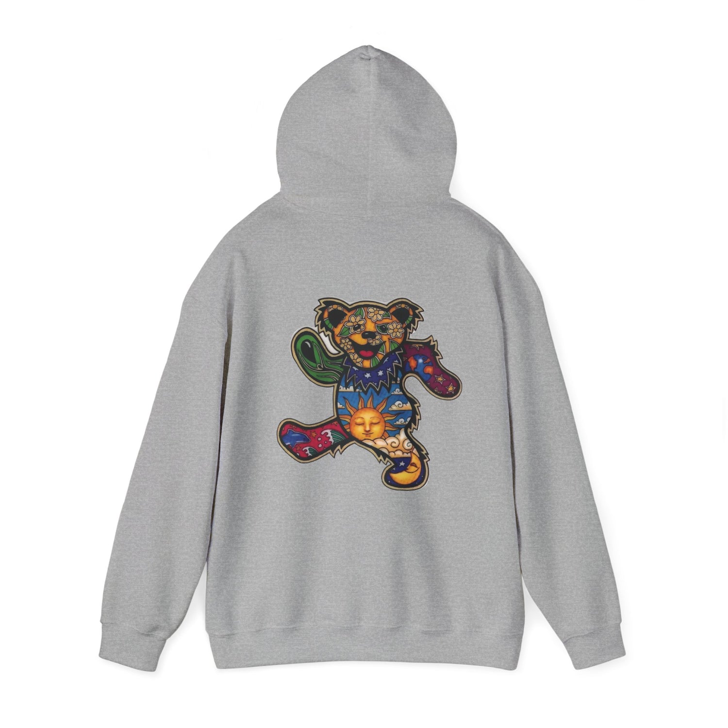 Grateful Dead - Patch Bear - Unisex Heavy Blend™ Hooded Sweatshirt