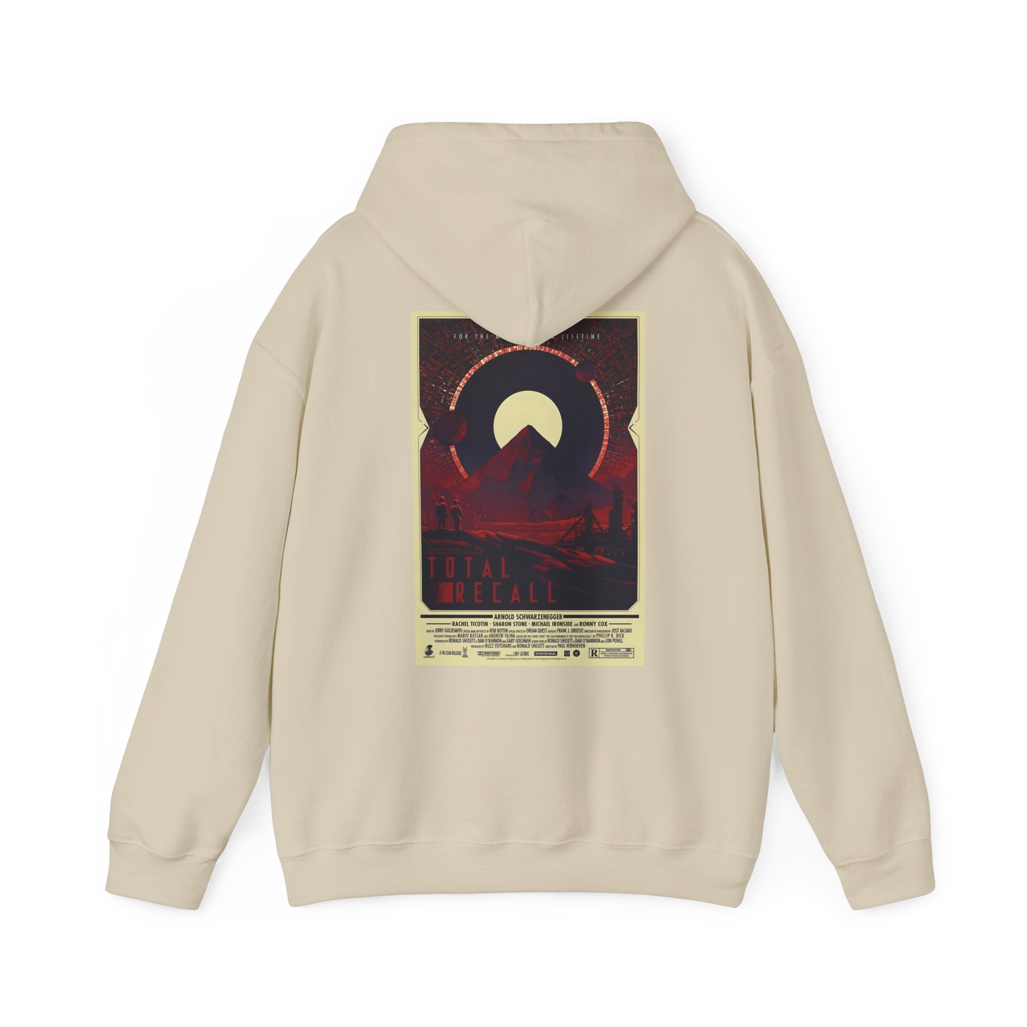 Total Recall - Decompression - Unisex Heavy Blend™ Hooded Sweatshirt