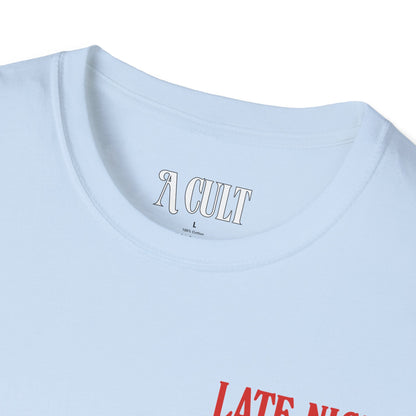 Late Night with the Devil - Jack Delroy - Unisex Soft-Style T-Shirt