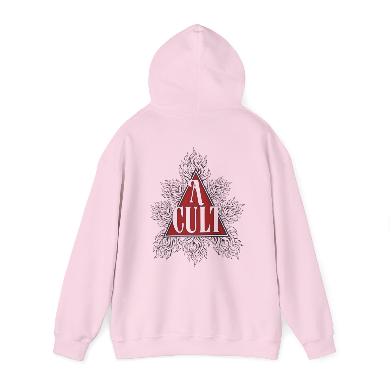 A Cult - Fire Logo - Unisex Heavy Blend™ Hooded Sweatshirt