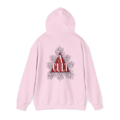 A Cult - Fire Logo - Unisex Heavy Blend™ Hooded Sweatshirt