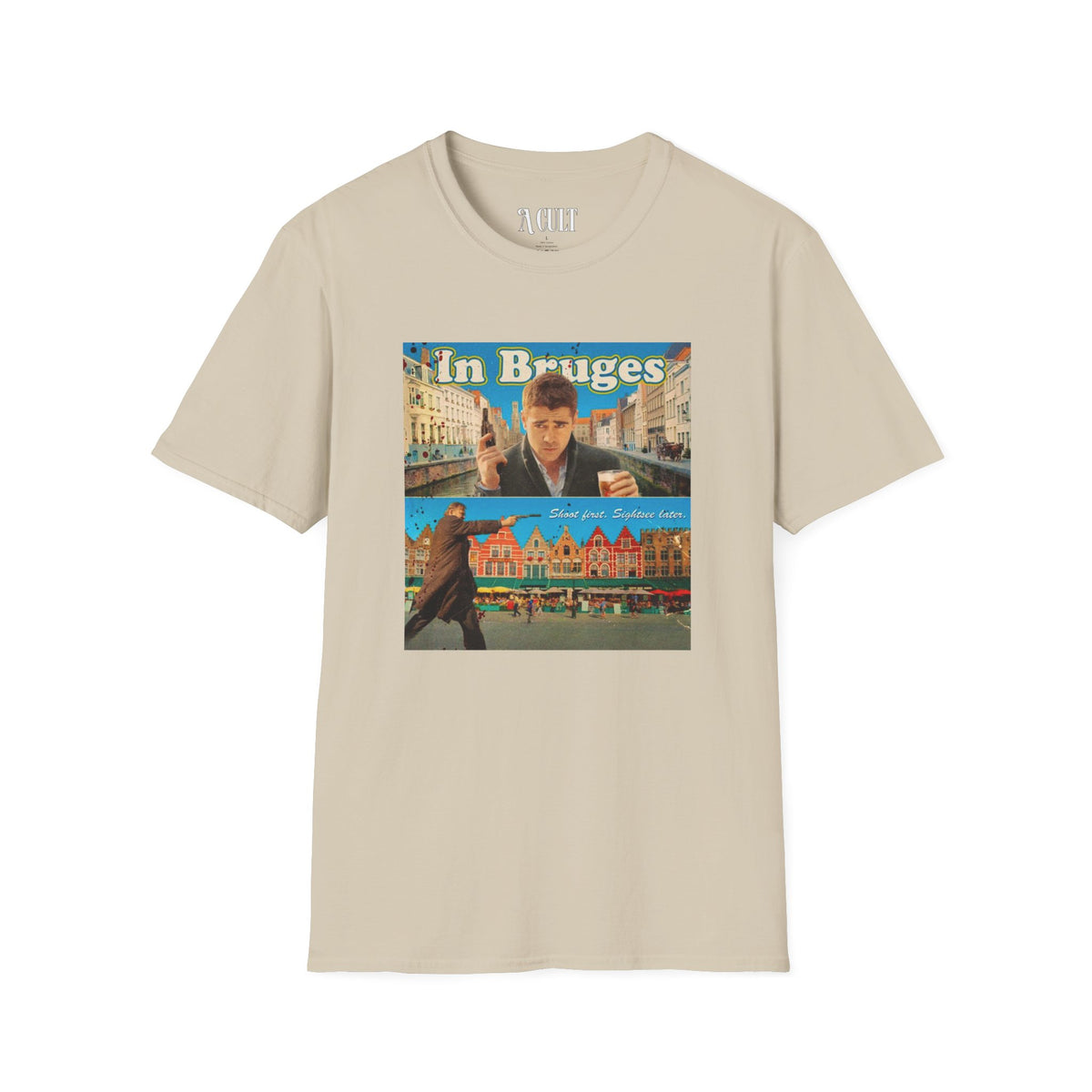 In Bruges - Later - Unisex Soft-Style T-Shirt