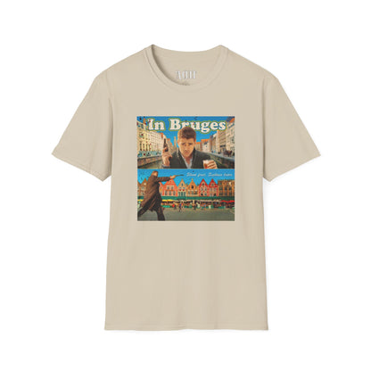 In Bruges - Later - Unisex Soft-Style T-Shirt