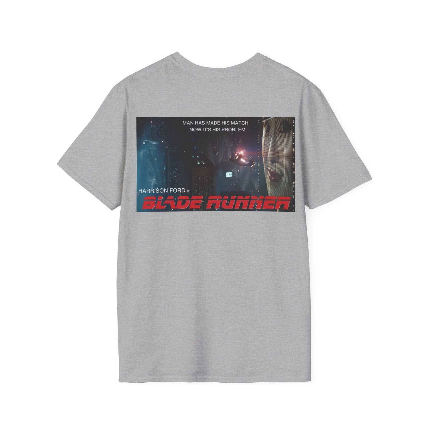 Blade Runner - Geisha - Unisex Soft-Style T-Shirt