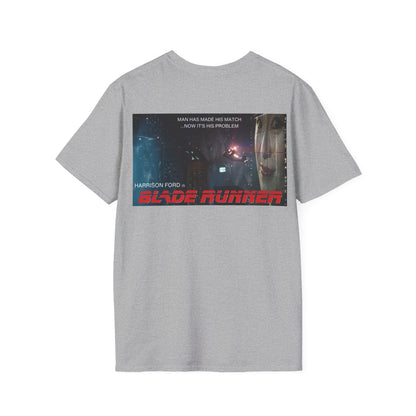 Blade Runner - Geisha - Unisex Soft-Style T-Shirt