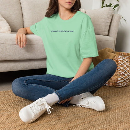 World Cup - USA - Sure, Whatever - Unisex Soft-Style T-Shirt