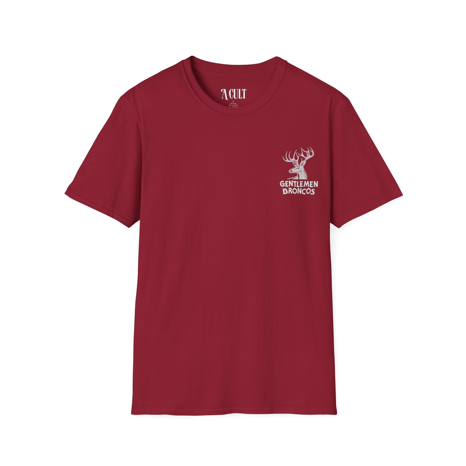 Gentlemen Broncos - Garry - Unisex Soft-Style T-Shirt
