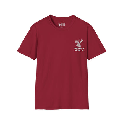 Gentlemen Broncos - Garry - Unisex Soft-Style T-Shirt