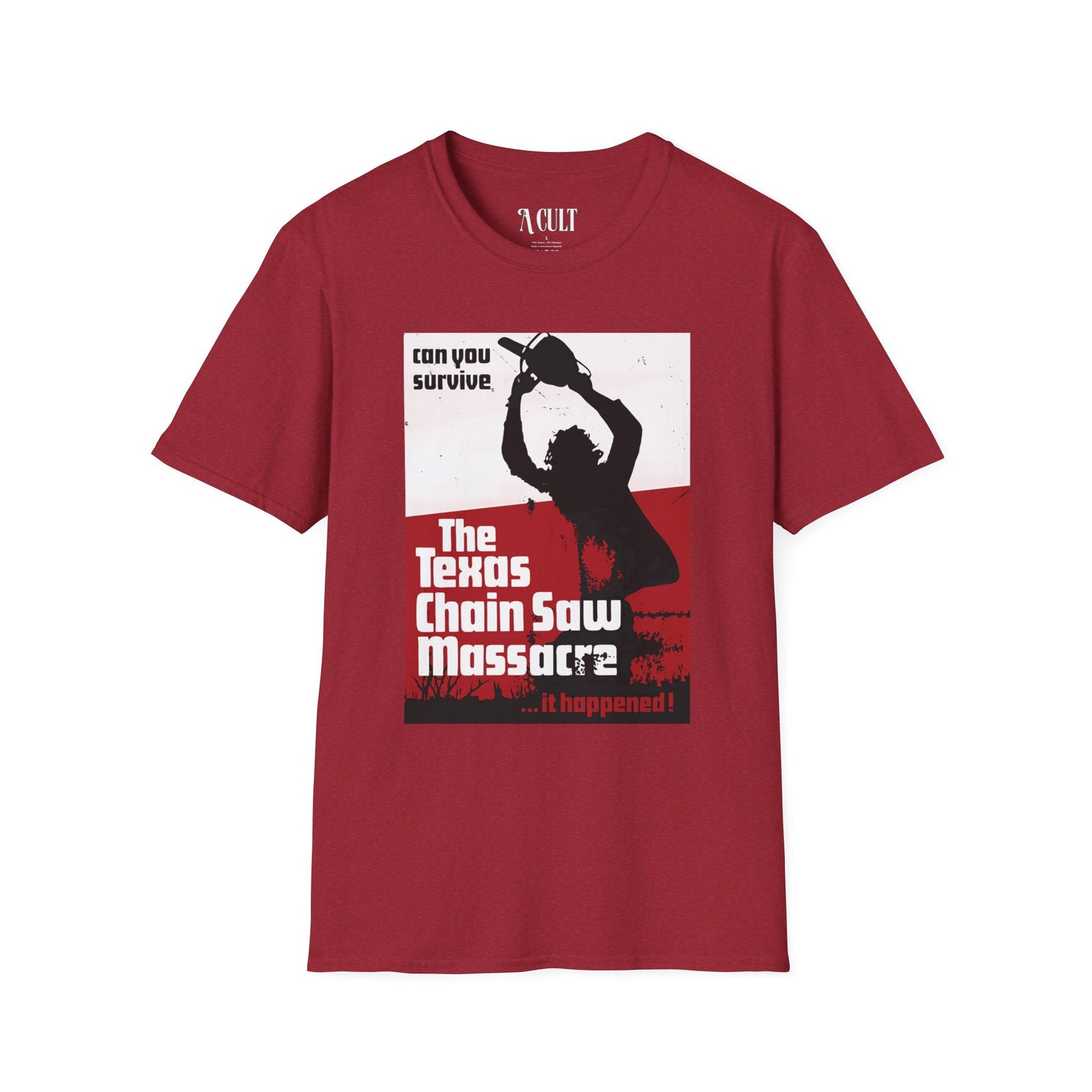 Texas Chainsaw Massacre - It Happened! - Unisex Soft-Style T-Shirt