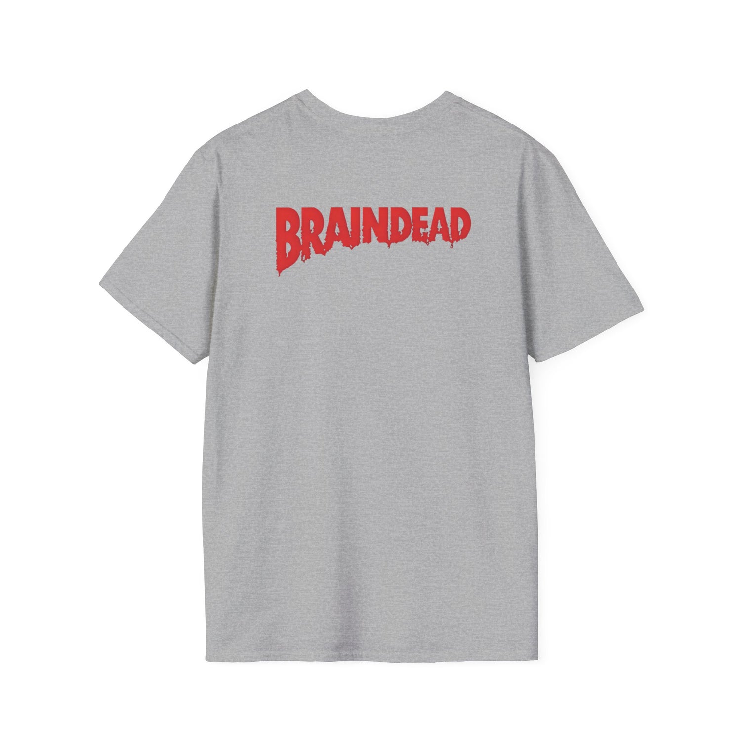 Braindead - Rat Monkey - Unisex Soft-Style T-Shirt