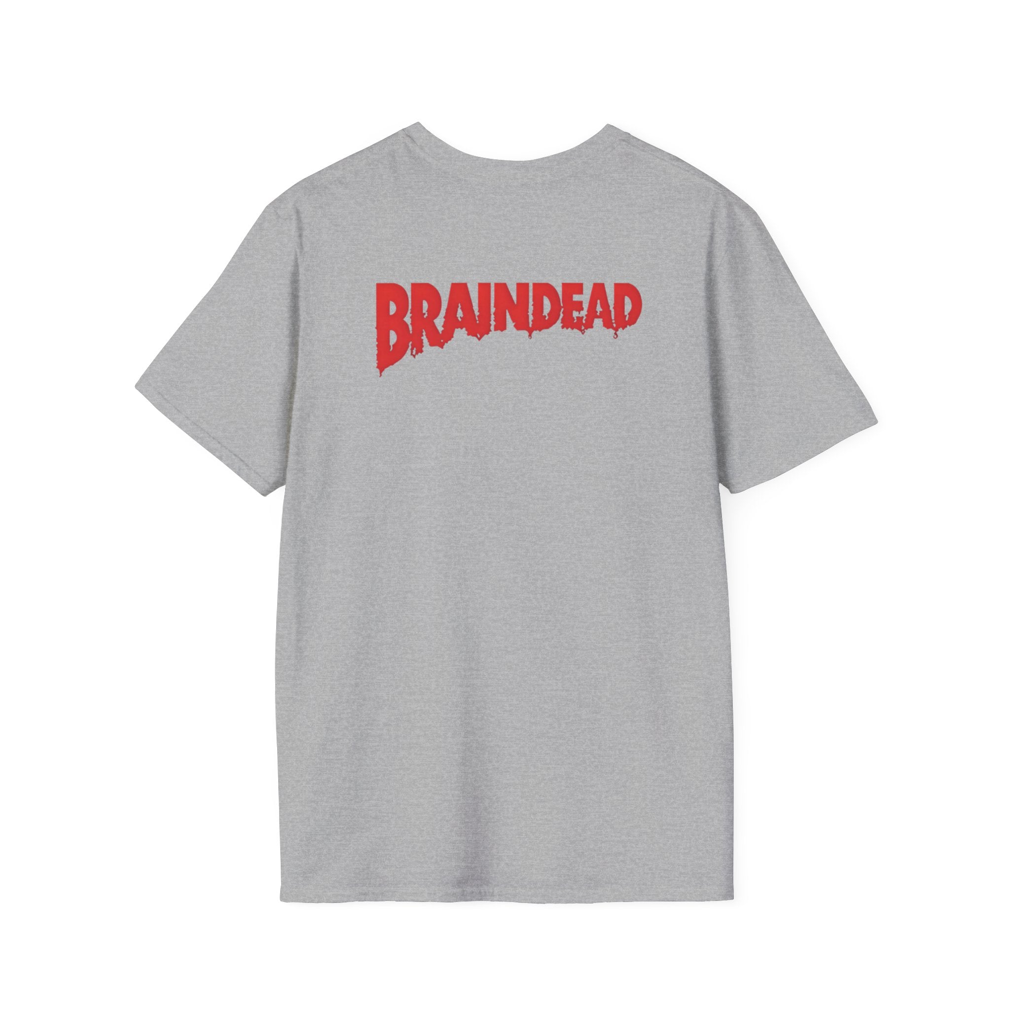 Braindead - Rat Monkey - Unisex Soft-Style T-Shirt