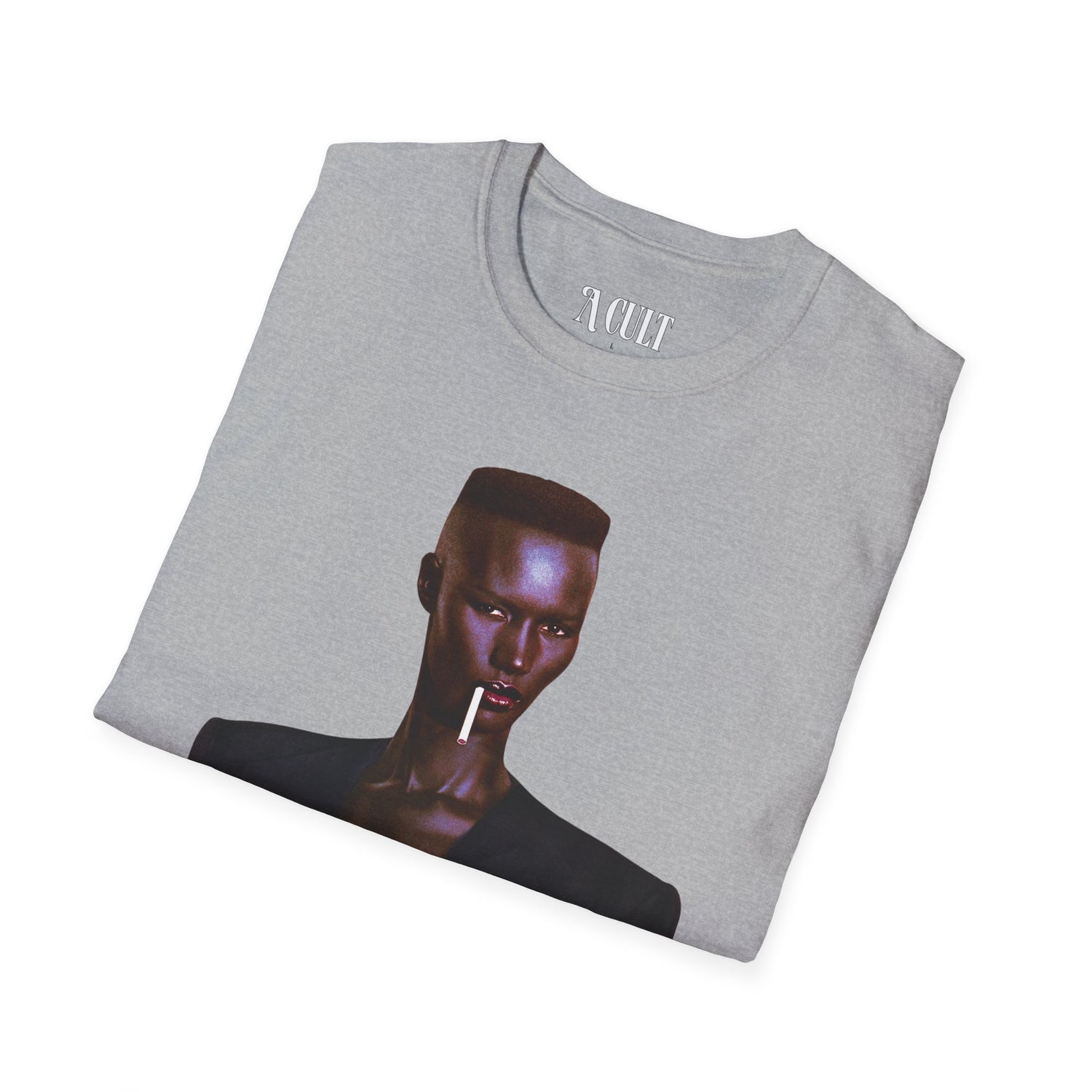 Grace Jones - Nightclubbing - Unisex Soft-Style T-Shirt