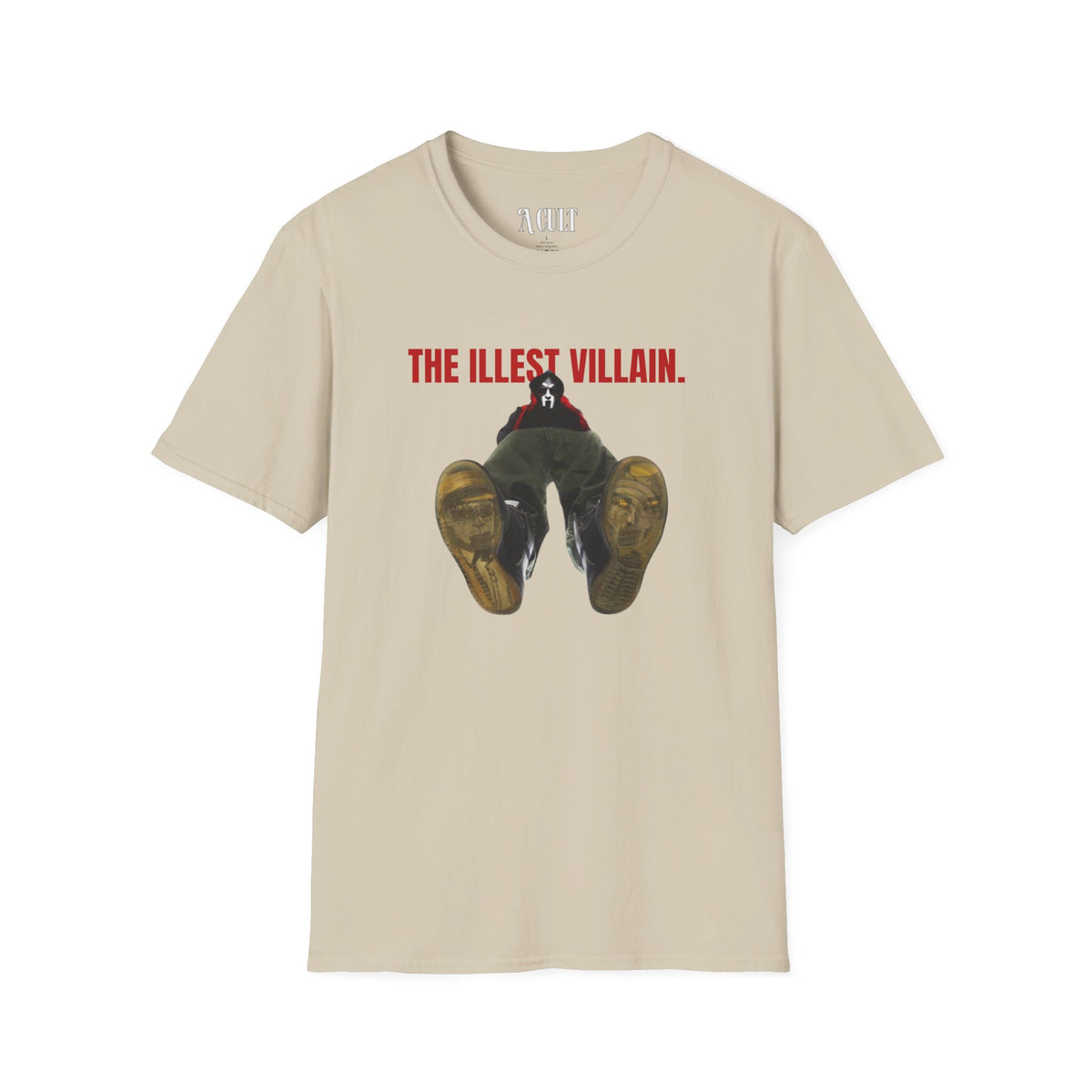 MF Doom - Illest Villain  - Unisex Soft-Style T-Shirt