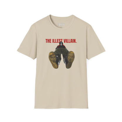 MF Doom - Illest Villain  - Unisex Soft-Style T-Shirt