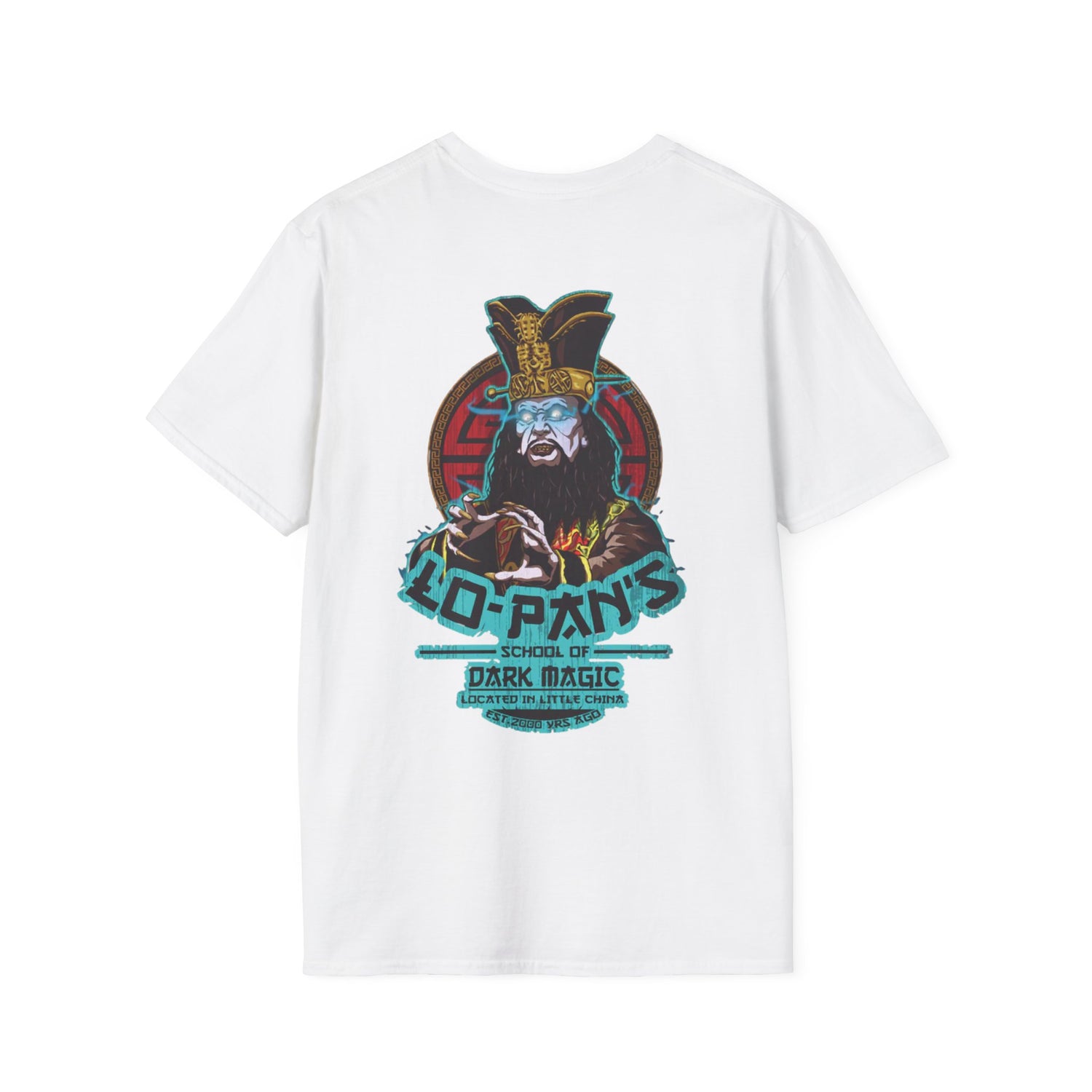 Big Trouble In Little China - Lo-Pan - Unisex Soft-Style T-Shirt
