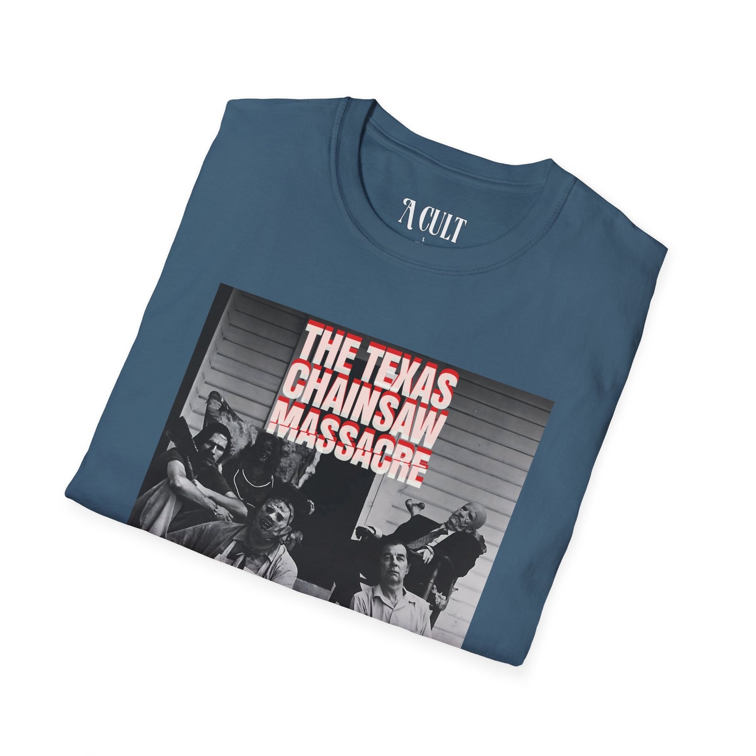 The Texas Chainsaw Massacre - The Family - Unisex Soft-Style T-Shirt