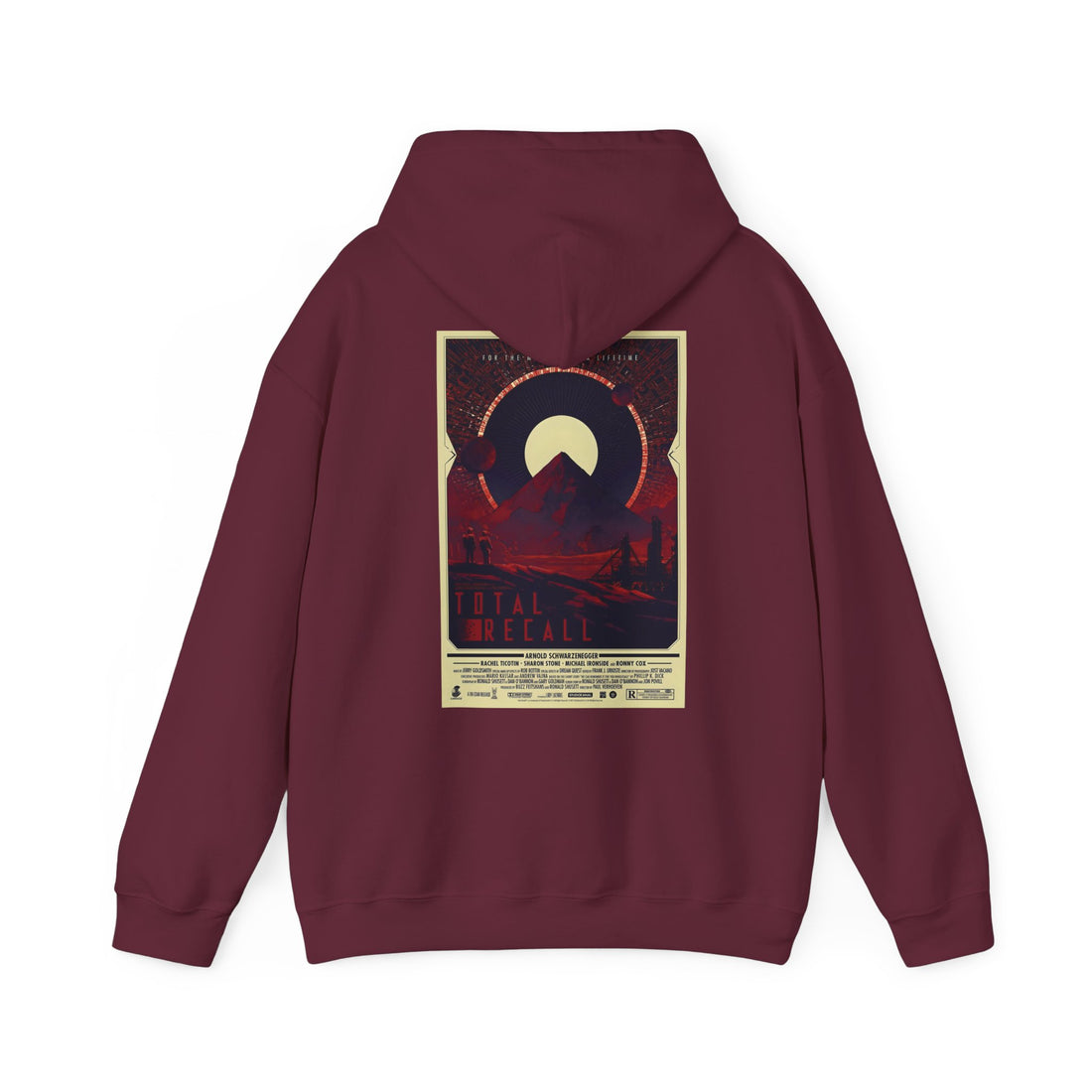 Total Recall - Decompression - Unisex Heavy Blend™ Hooded Sweatshirt