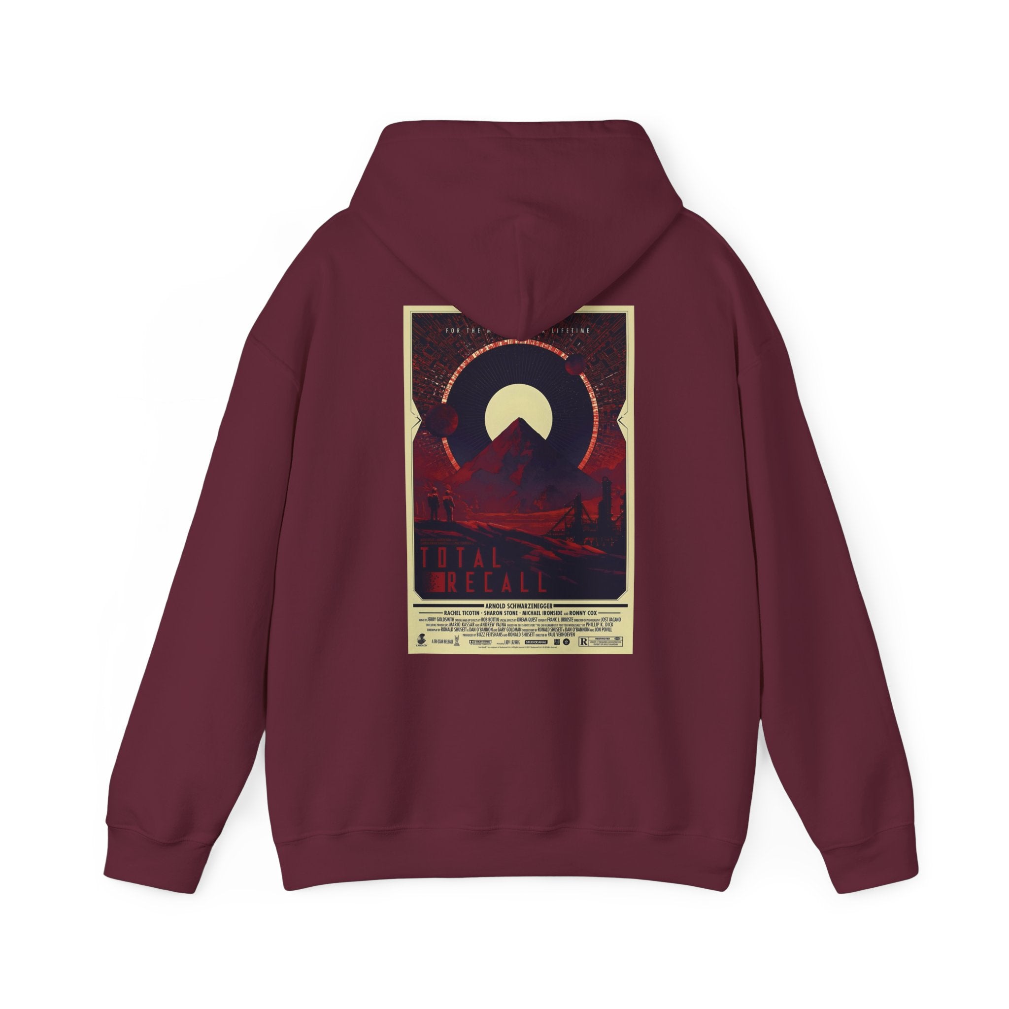 Total Recall - Decompression - Unisex Heavy Blend™ Hooded Sweatshirt